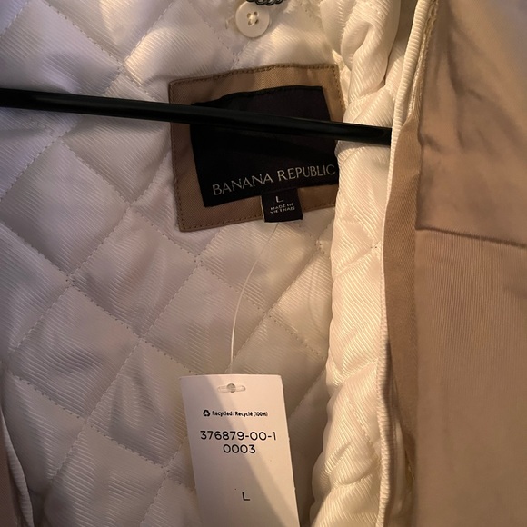 Banana Republic Women’s Trench Coat New With Tag still - Picture 2 of 5